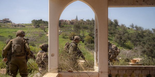 כוחות צהל בלבנון קרדיט דובר צהל (38)