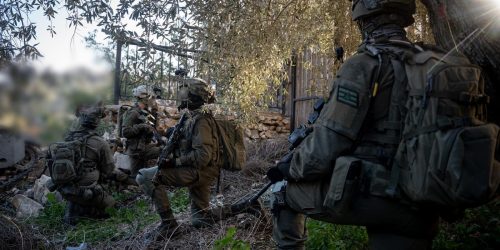 כוחות צהל בלבנון קרדיט דובר צהל (6)