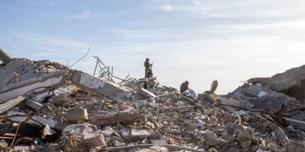 כוחות צהל בעזה במצע לב אמיץ (1)