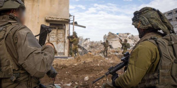 כוחות צהל בעזה במצע לב אמיץ (3)