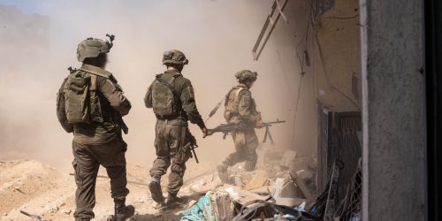 כוחות צהל בעזה קרדיט דובר צהל