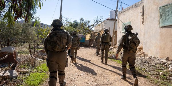 כוחות צהל בצפון השומרון (2)