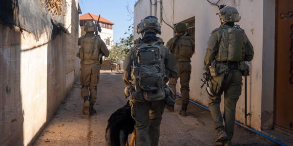 כוחות צהל בצפון השומרון (4)