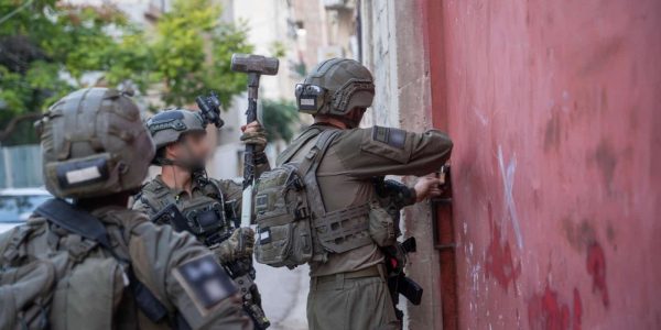 כוחות צהל בקלקיליה (5)