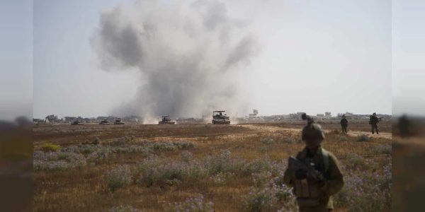 כוחות צהל ברצועת עזה דובר צהל (1)