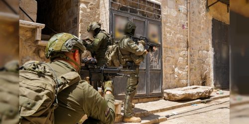 כוחות צהל בשכם קרדיט דובר צהל (3)