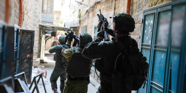 כוחות צהל בשכם קרדיט דובר צהל (6)