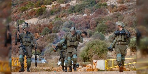 כוחות צהל בתרגיל בצפון קרדיט דובר צהל (2)