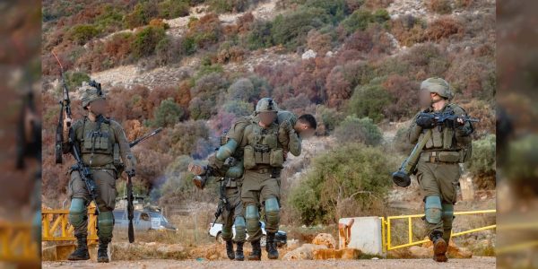 כוחות צהל בתרגיל בצפון קרדיט דובר צהל (2)