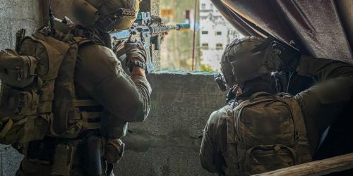 כוחות צהל ג׳באליה קרדיט דובר צהל (2)