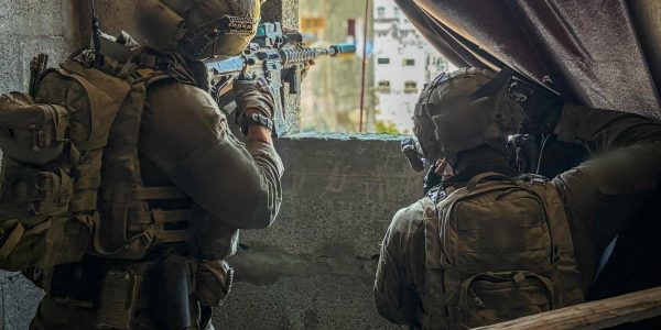 כוחות צהל ג׳באליה קרדיט דובר צהל (2)