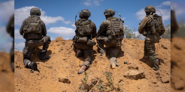 כוחות צהל רצועת עזה קרדיט דובר צהל (5)