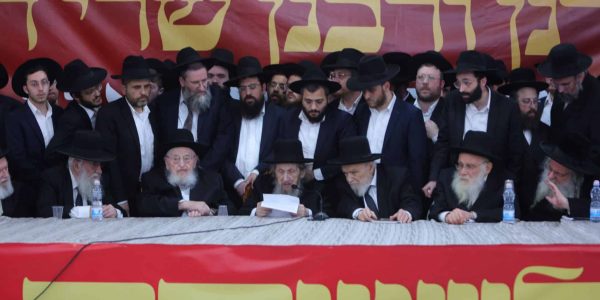 כינוס ועד הישיבות. צילומים דניאל נפוסי דוד מנדלסון ושוקי לרר (15)