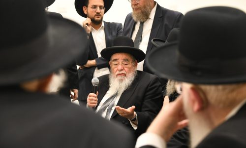 כינוס ראשי ישיבות. צילום ארכיון: שוקי לרר