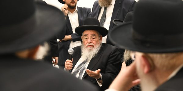 כינוס ראשי ישיבות. צילום ארכיון: שוקי לרר