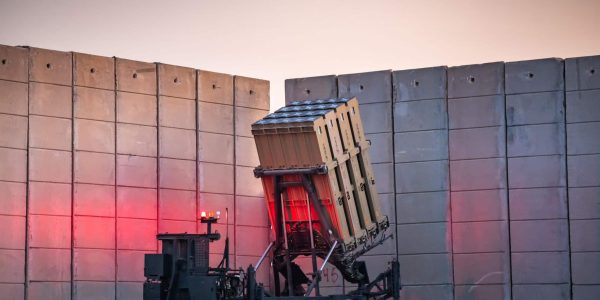 כיפת ברזל. צילום: דו''צ