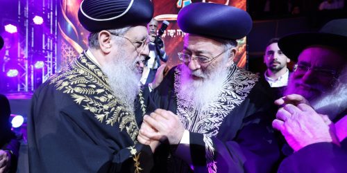 כנס עולם התורה הבוכרי. צילום יעקב כהן וחיים טויטו (45)