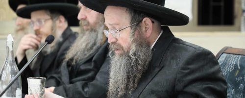 כק-אבדק-צאנז-טשאקווא-שליטא-בסעודת-הילולא-לדברי-חיים-מצאנז-זיעא.-צילום-דוד-ארזני-10