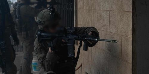 לוחמי גבעתי בדרום לבנון. צילום - דו''צ (5)