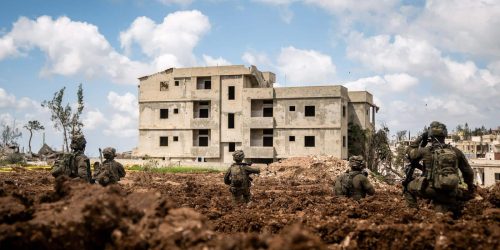 לוחמי גולני בדרום לבנון. צילום: דו''צ.