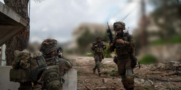 לוחמי גולני בדרום לבנון. צילום - דו''צ (3)