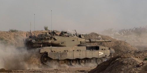 לוחמי חטיבת הנגב פועלים ברצועת עזה. צילום - דו''צ (3)