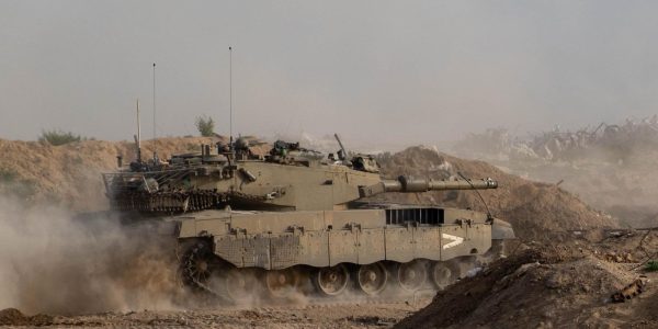לוחמי חטיבת הנגב פועלים ברצועת עזה. צילום - דו''צ (3)