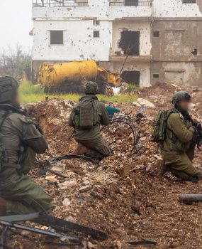 לוחמי צה''ל בדרום לבנון. צילום: דו''צ