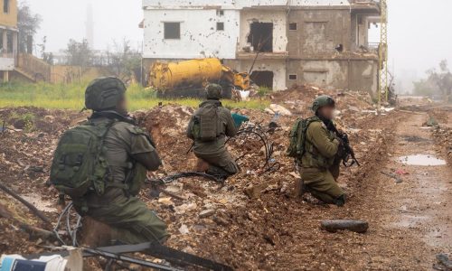 לוחמי צה''ל בדרום לבנון. צילום: דו''צ