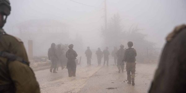 לוחמי צה''ל בדרום לבנון. צילום: דו''צ