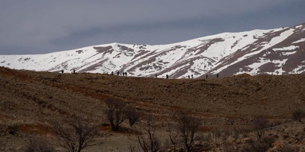 לוחמי צה''ל במוצבי הצבא הסורי בכתר החרמון בסוריה. צילום - דו''צ (7)