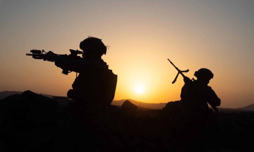 לוחמי צהל בסוריה. צילום: דו''צ