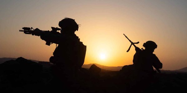 לוחמי צהל בסוריה. צילום: דו''צ