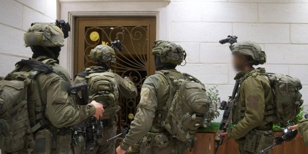לוחמי צה''ל בפעילות ביו''ש. צילום דובר צה''ל (1)