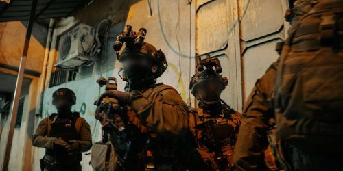 לוחמי צה''ל בפעילות ביו''ש. צילום דובר צה''ל (5)