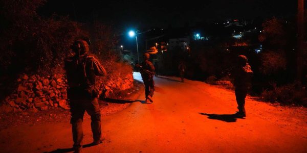 לוחמי צהל פועלים ביהודה ושומרון יו''ש. צילום דו''צ (3)