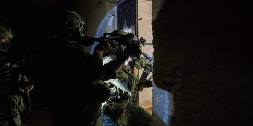 לוחמי צהל פועלים ביהודה ושומרון יו''ש. צילום דו''צ (5)