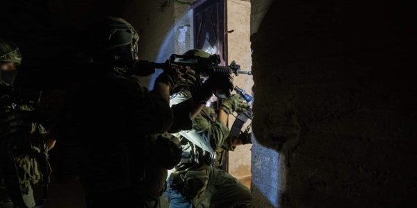 לוחמי צהל פועלים ביהודה ושומרון יו''ש. צילום דו''צ (5)