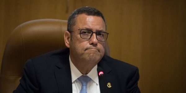 רה"ע ירושלים משה ליאון /// צילום: אוליביה פיטוסי