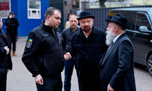 ליל הסדר בקייב (1)