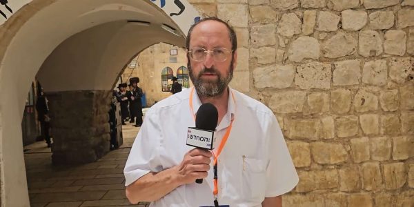 יצחק שיינין בריאיון ל'המחדש'