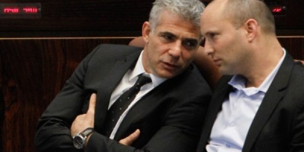 בנט ולפיד צילום פלאש 90