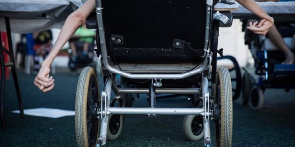 כסא גלגלים. צילום אילוסטרציה: הדס פרוש/פלאש90