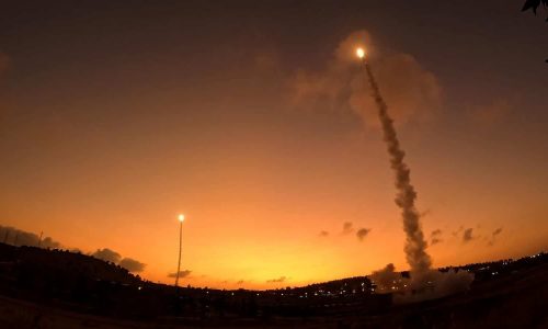 מיירטים של מערכת החץ. צילום: משרד הביטחון