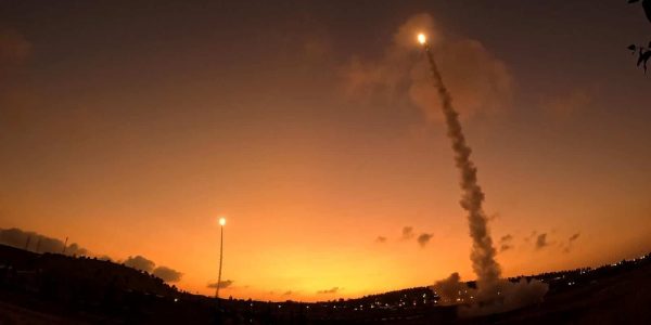 מיירטים של מערכת החץ. צילום: משרד הביטחון