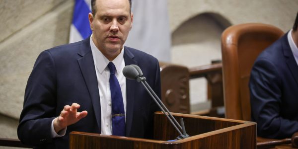 חבר הכנסת מיקי זוהר// צילום: נועם מושקוביץ/דוברות הכנסת