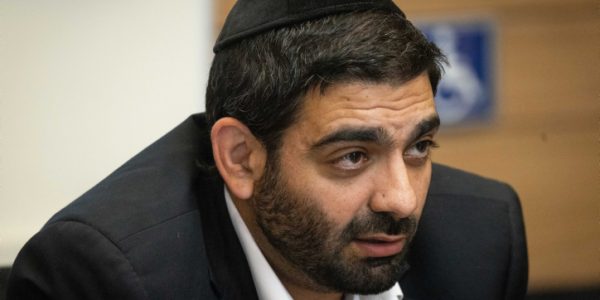 ח"כ מיכאל מלכיאלי (ש"ס) /// צילום: Yonatan Sindel/Flash90