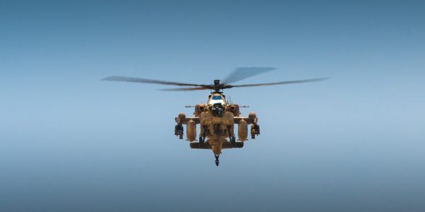 מסוק קרב. צילום דו''צ.