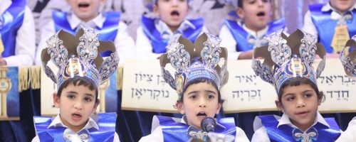 מסיבת חומש ברכת יצחק בית שמש. צילום יעקב כהן (2)