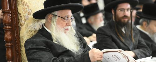 מעמד חומש סעודה בת''ת דרכי אבות צאנז בקרית צאנז נתניה (14)